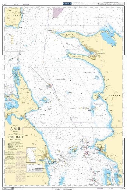 BA 2596 - Storebaelt - Northern Part